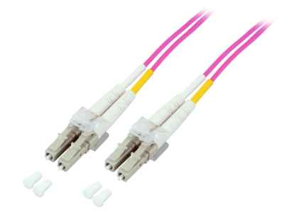 LWL duplex LC/LC 50/125µ OM4 Patchkabel