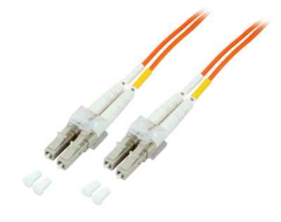 LWL LC/LC 62,5/125µ mit extra Mantel Patchkabel