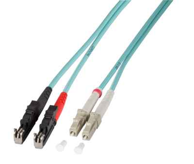 LWL duplex E2000 E2000 OM4 Patchkabel