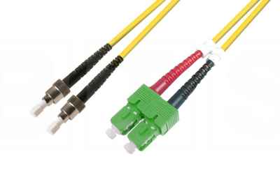 LWL simplex FC/APC-SC/APC 9/125µ Patchkabel