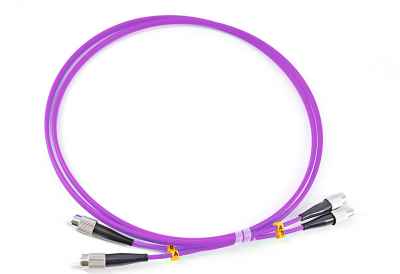 LWL FC/FC 50/125µ OM4 duplex Patchkabel