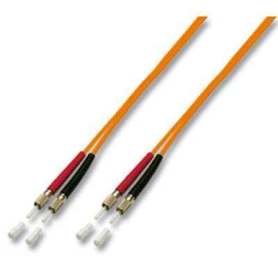 LWL OM2 duplex DIN/DIN Patchkabel