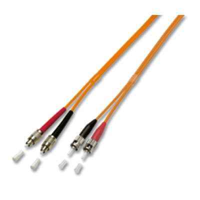 LWL OMFC PC/ST 62,5/125µ Patchkabel