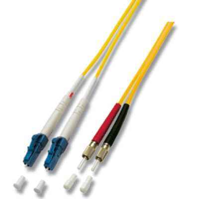 LWL OM2 duplex LC / DIN Patchkabel