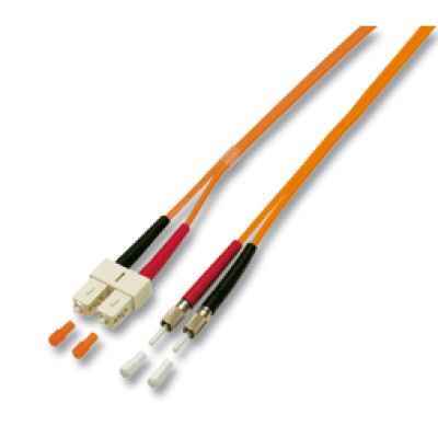 LWL OM2 duplex DIN/SC Patchkabel