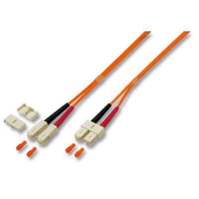 LWL OMSC/SC 62,5/125µ Patchkabel