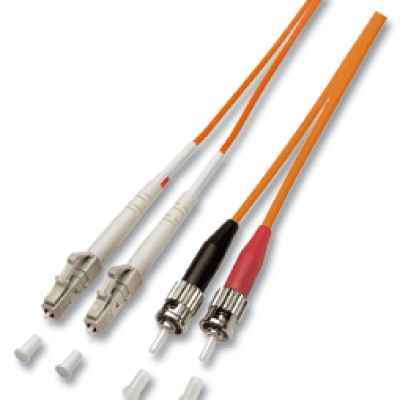 LWL duplex 9/125µ LC/ST Patchkabel