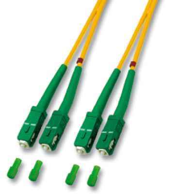 LWL 9/125µ OS2 SC/APC-SC/APC Patchkabel