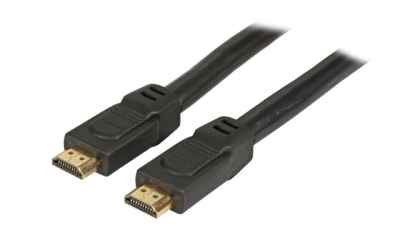HDMI2xStecker schwarz Patchkabel