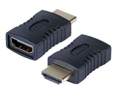 HDMI Adapter Typ A Stecker auf HDMI Typ A Buchse