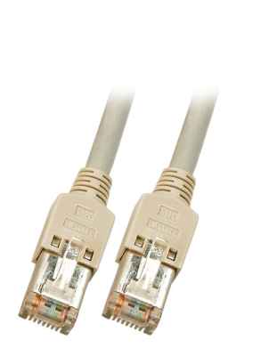RJ45 Cat5e grau Dätwylerkabel Stecker TM11 Patchkabel