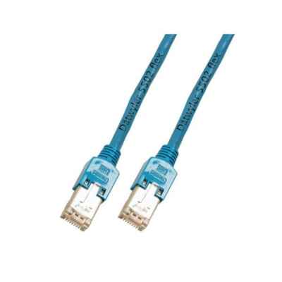 RJ45 Cat5e Dätwylerkabel 5502 blau Stecker TM11 Patchkabel