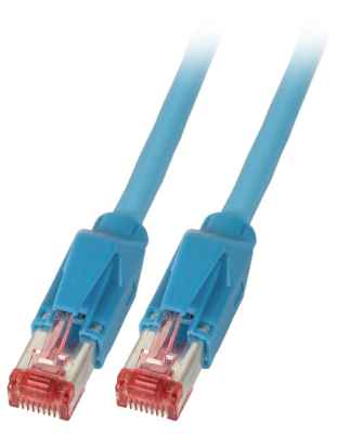 RJ45 Cat6A Dätwylerkabel 7702 blau TM21 Patchkabel