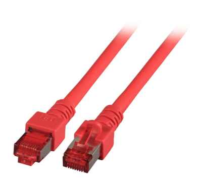 RJ45 Cat6 rot Patchkabel