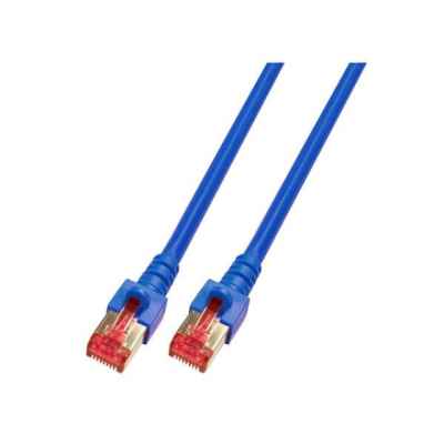 RJ45 Cat6 blau Patchkabel