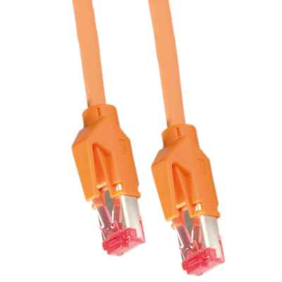 RJ45 Cat6A Dätwylerkabel 7702 orange TM21 Patchkabel