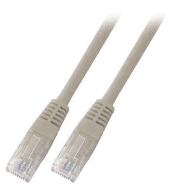 RJ45 Cat5e grau Patchkabel