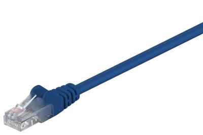 RJ45 Cat5e blau Patchkabel