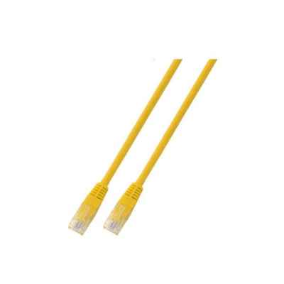 RJ45 Cat5e gelb Patchkabel