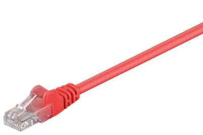 RJ45 Cat5e rot Patchkabel