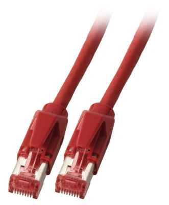 RJ45 Cat6A Dätwylerkabel 7702 rot TM21 Patchkabel