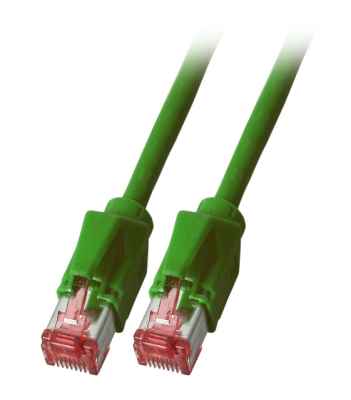 RJ45 Cat6A Leoni F6-90 grün TM21 Patchkabel