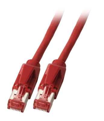 RJ45 Cat6A Leoni F6-90 magenta TM21 Patchkabel