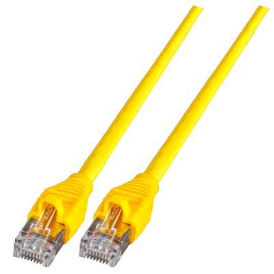 RJ45 Cat6A UC900 blau Stecker AMP Commscope Patchkabel