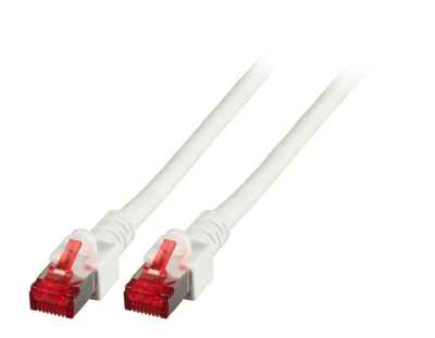 RJ45 Cat6 weiß Patchkabel