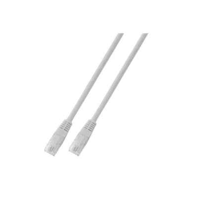 RJ45 Cat6 weiß UTP Patchkabel