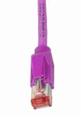 RJ45 Cat6A UC900 magenta TM21 Patchkabel
