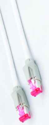 RJ45 Cat6A Dätwylerkabel 7702 weiß TM21 Patchkabel
