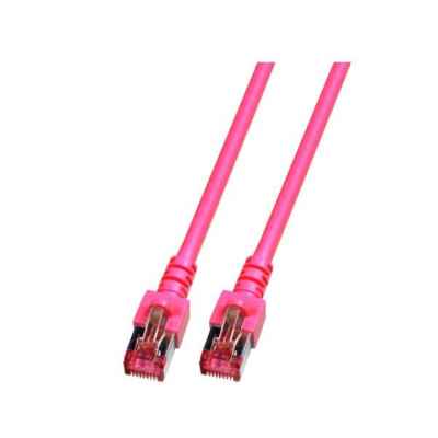 RJ45 Cat6 magenta Patchkabel