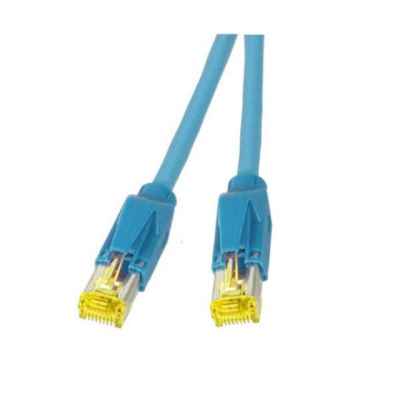 RJ45 Cat6A Dätwylerkabel blau TM31 Patchkabel