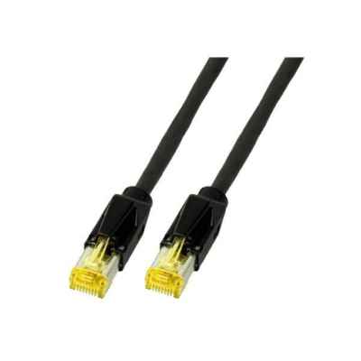 RJ45 Cat6A Dätwylerkabel schwarz TM31 Patchkabel