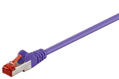 RJ45 Cat6violett Patchkabel