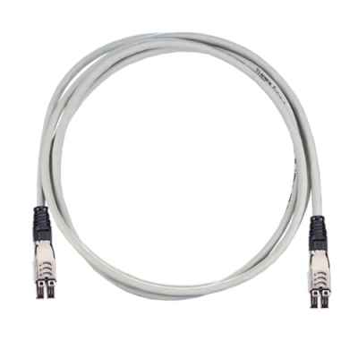Tera 4P Cat7A Dätwylerkabel 7702 grau Stecker Tera 4P Patchkabel