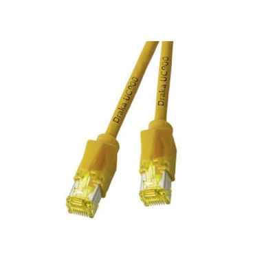 RJ45 Cat6A UC900 gelb TM31 Patchkabel