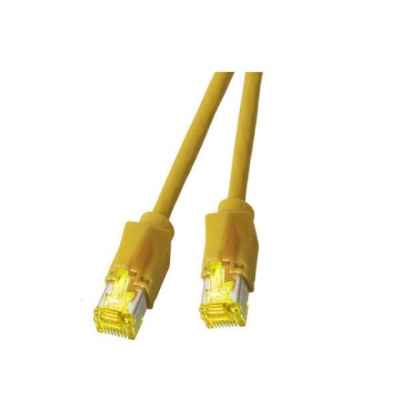 RJ45 Cat6A Dätwylerkabel gelb TM31 Patchkabel