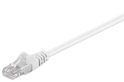 RJ45 Cat5e weiß Patchkabel