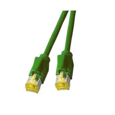 RJ45 Cat6A Dätwylerkabel grün TM31 Patchkabel