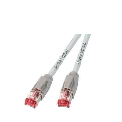 RJ45 Cat6A UC900 weiß TM21 Patchkabel