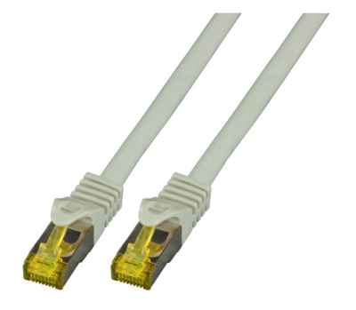 RJ45SFTP Cat.6A LSZH Cat.7 Rohkabel grau Patchkabel