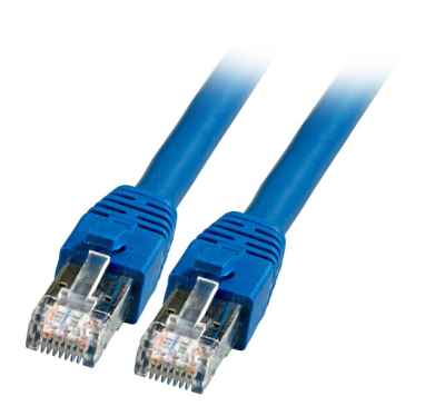 RJ45Cat.8.1 blau Patchkabel