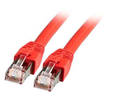 RJ45Cat.8.1 rot Patchkabel