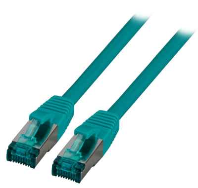 RJ45 PIMF CAT6A grün Patchkabel