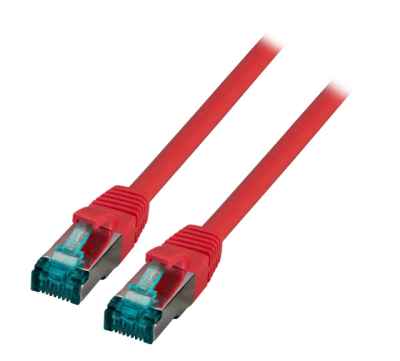 RJ45 PIMF CAT6A rot Patchkabel