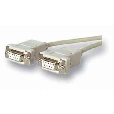 Null Modem2xDSub9 Buchse Patchkabel