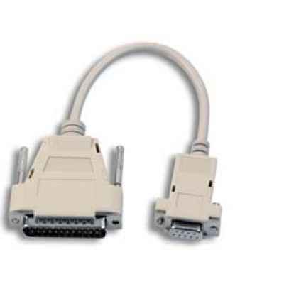 Maus Modemadapterkabel DB9 BuchseDB25 Stecker Patchkabel