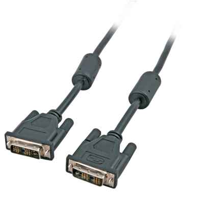 DVI2xDVI 18+1 Stecker Patchkabel